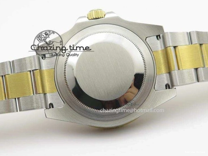 0301 Submariner 116613 LN Noob 1:1 Best Edition YG Wrapped Bezel Black Dial On SS YG Bracelet A Neat 3961